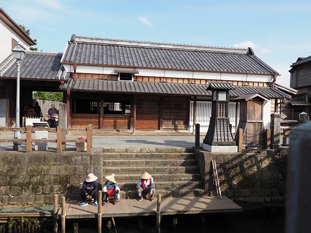 千葉佐倉藩主、黒い額縁 約160センチ 伊能忠敬旧宅（国指定史跡） | 佐原町並み交流館～佐原 観光